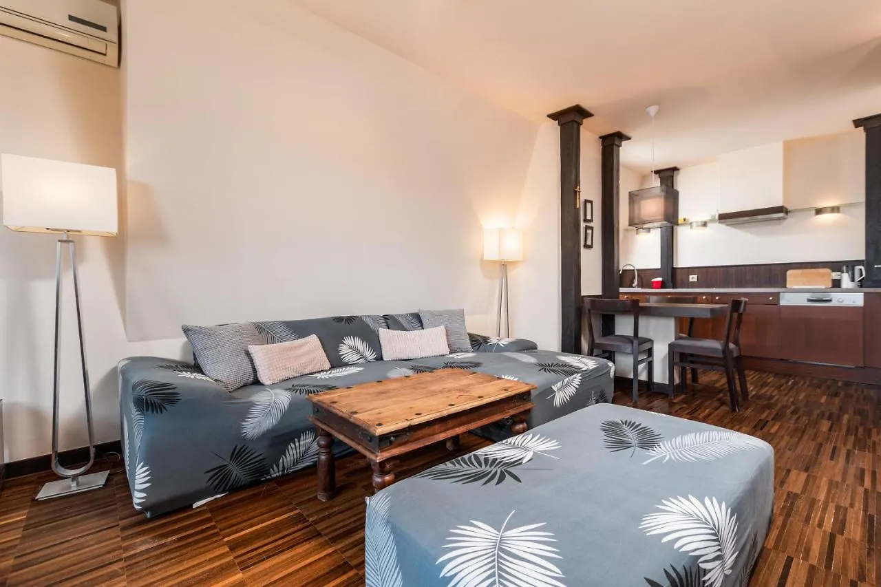 Apartment Apartament Zytnia With Sauna By Your Freedom Warsaw