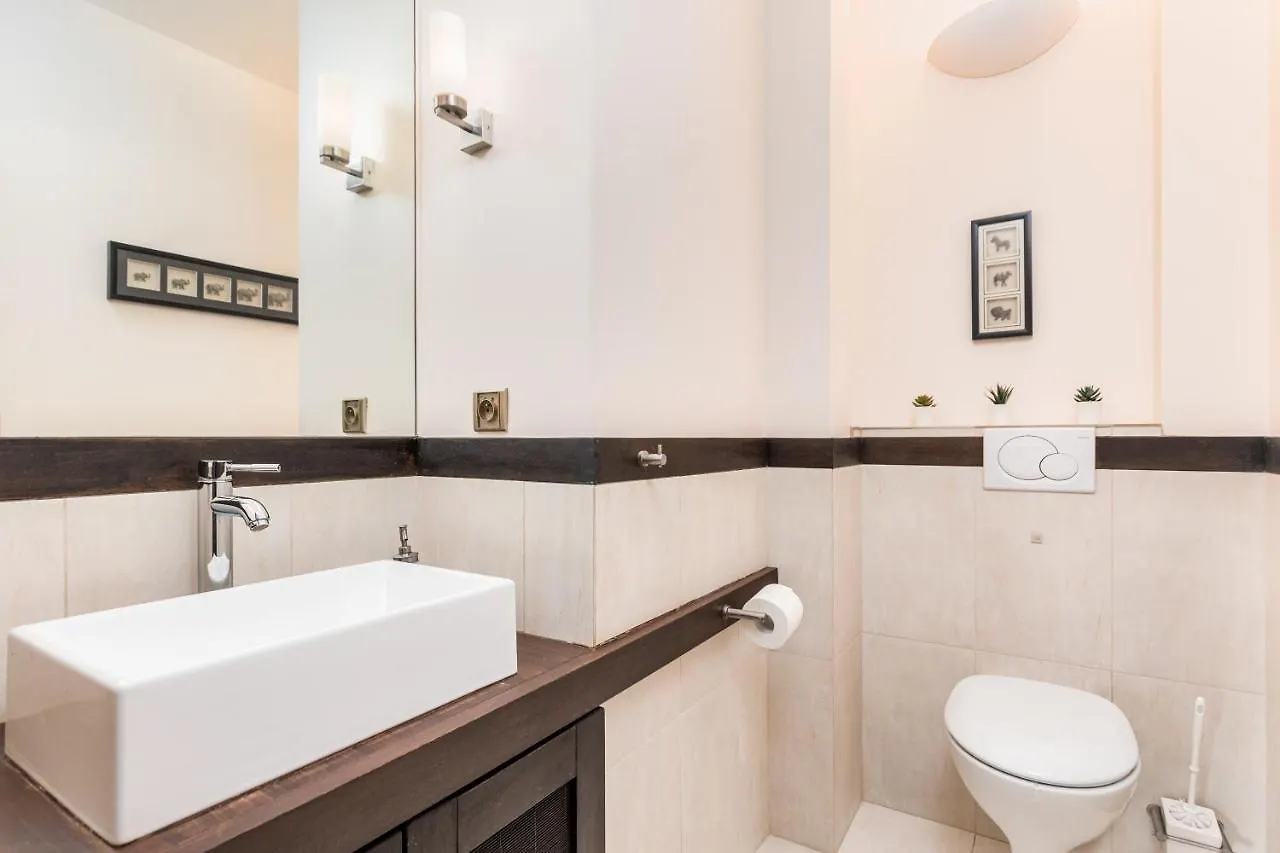Apartment Apartament Zytnia With Sauna By Your Freedom Warsaw